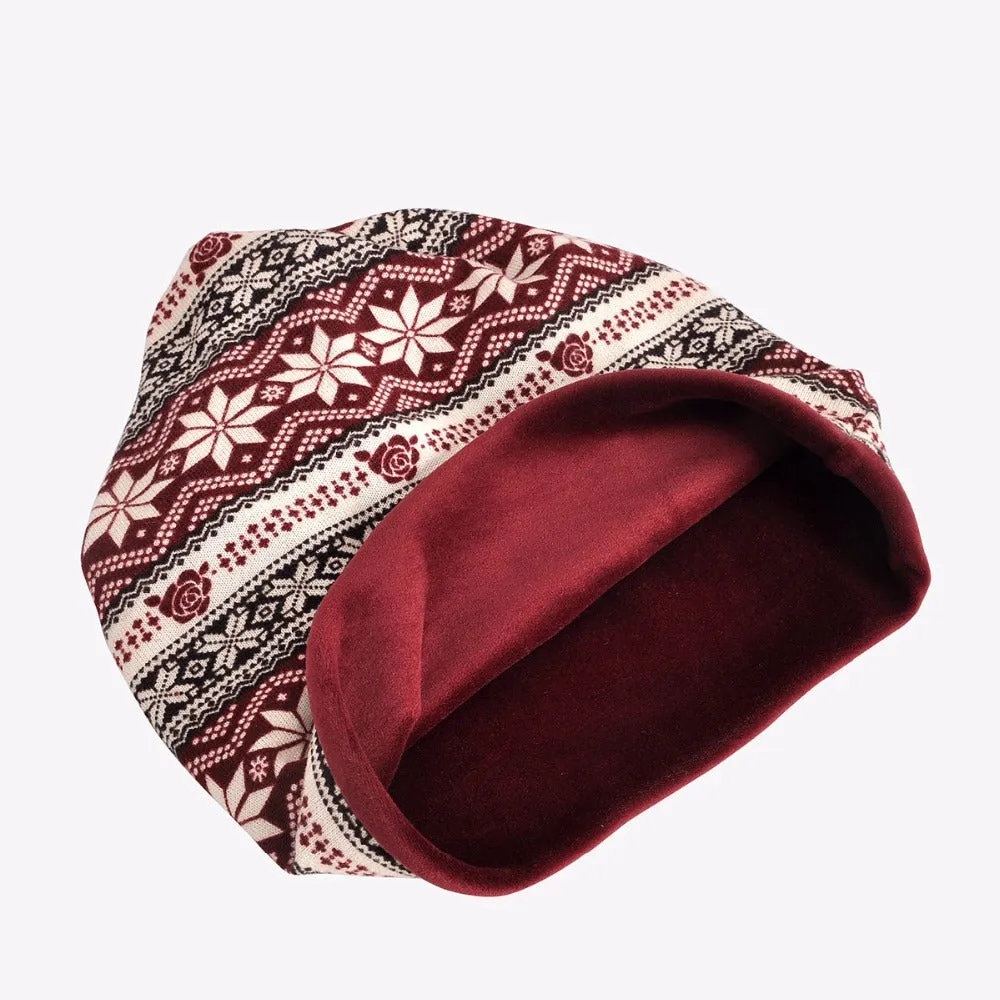 Men's Fashion Winter Baggy Beanie