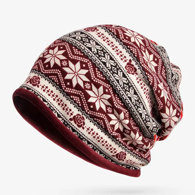 Men's Fashion Winter Baggy Beanie