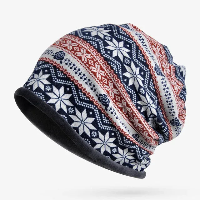 Men's Fashion Winter Baggy Beanie