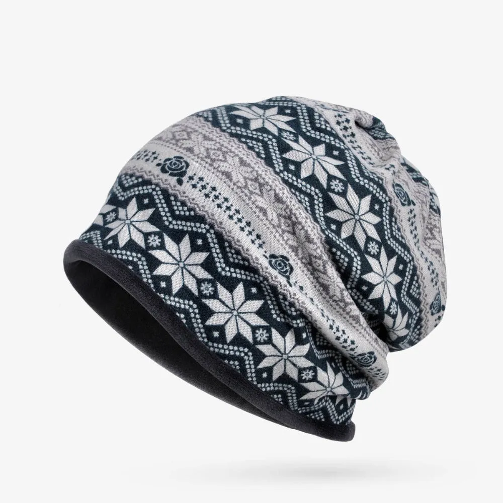 Men's Fashion Winter Baggy Beanie