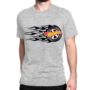Mens Hot Wheels Logo T-Shirt