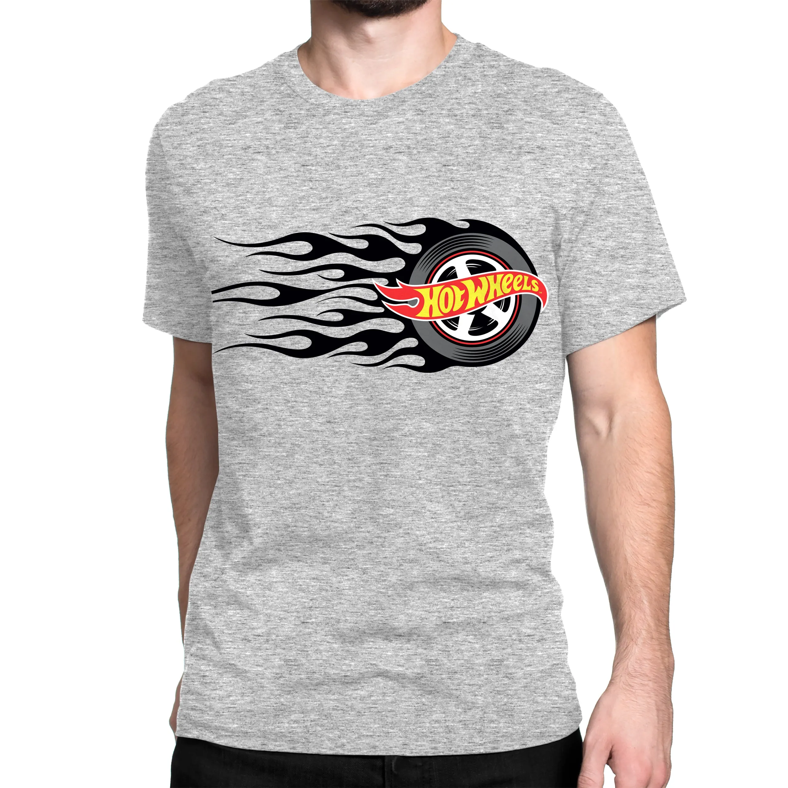 Mens Hot Wheels Logo T-Shirt