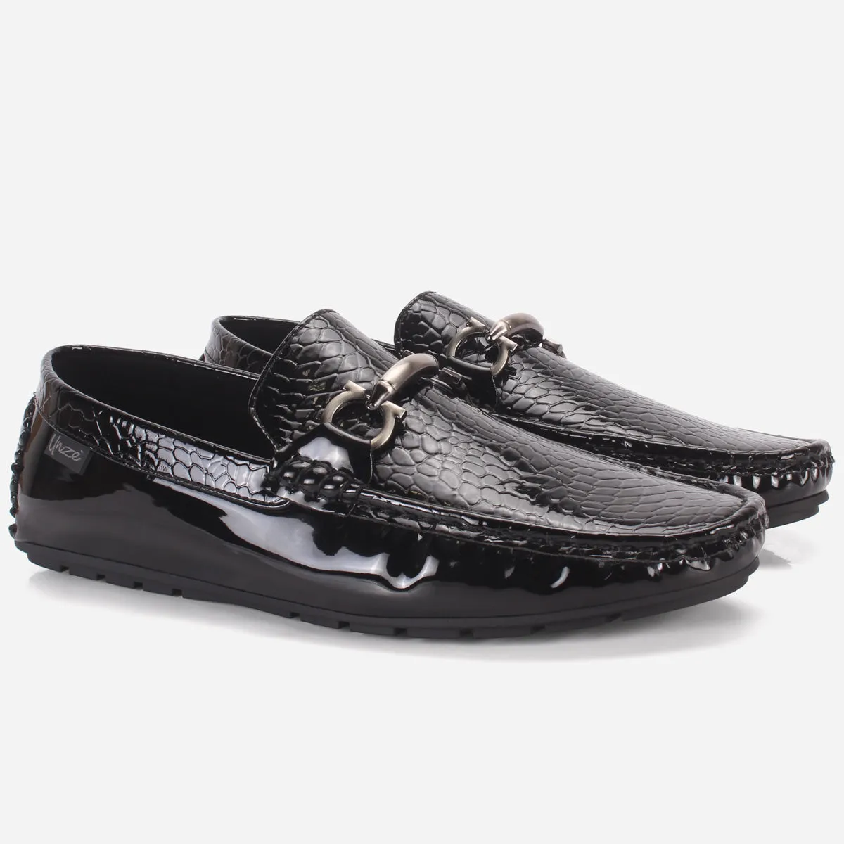 Mens "GONZALO" Casual Comfy Moccasin Shoes