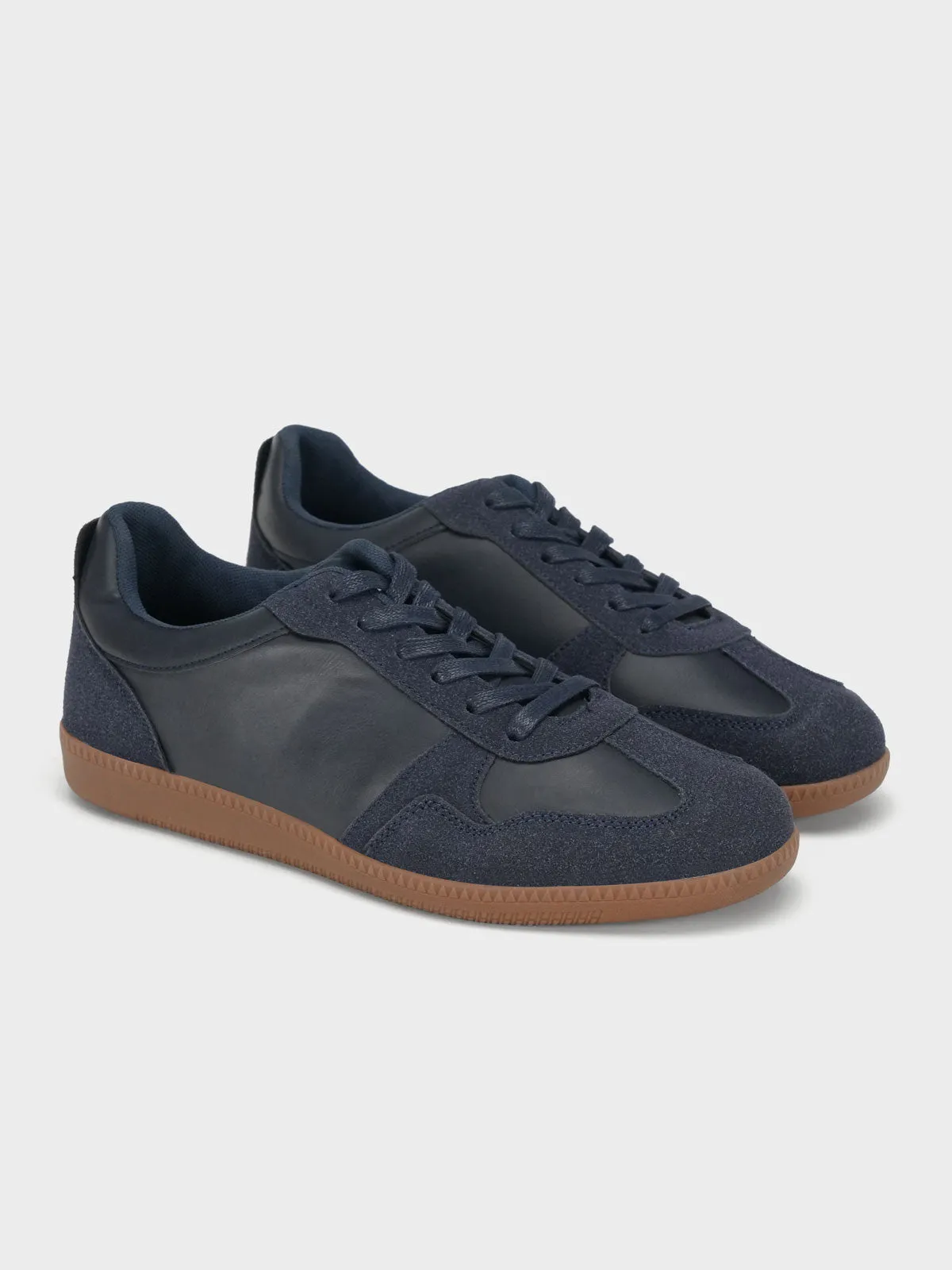Mens "PARZA" Casual Comfy Trainers