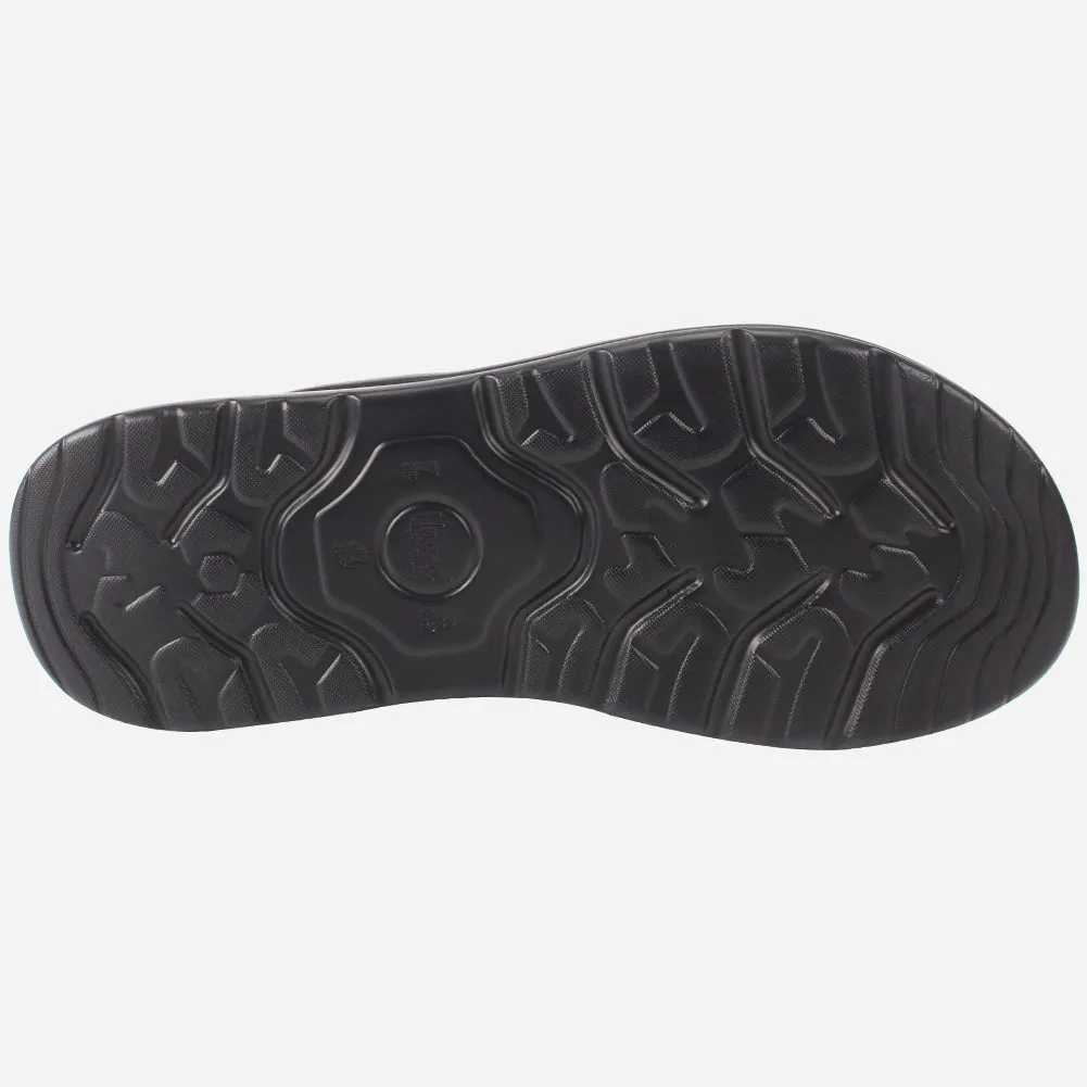 Mens "Rayan" Leather Comfy Casual Sandals