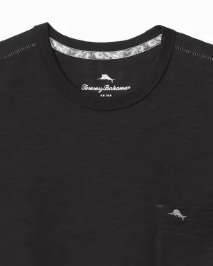 Men's Tommy Bahama | Bali Beach Crew T-Shirt | Black
