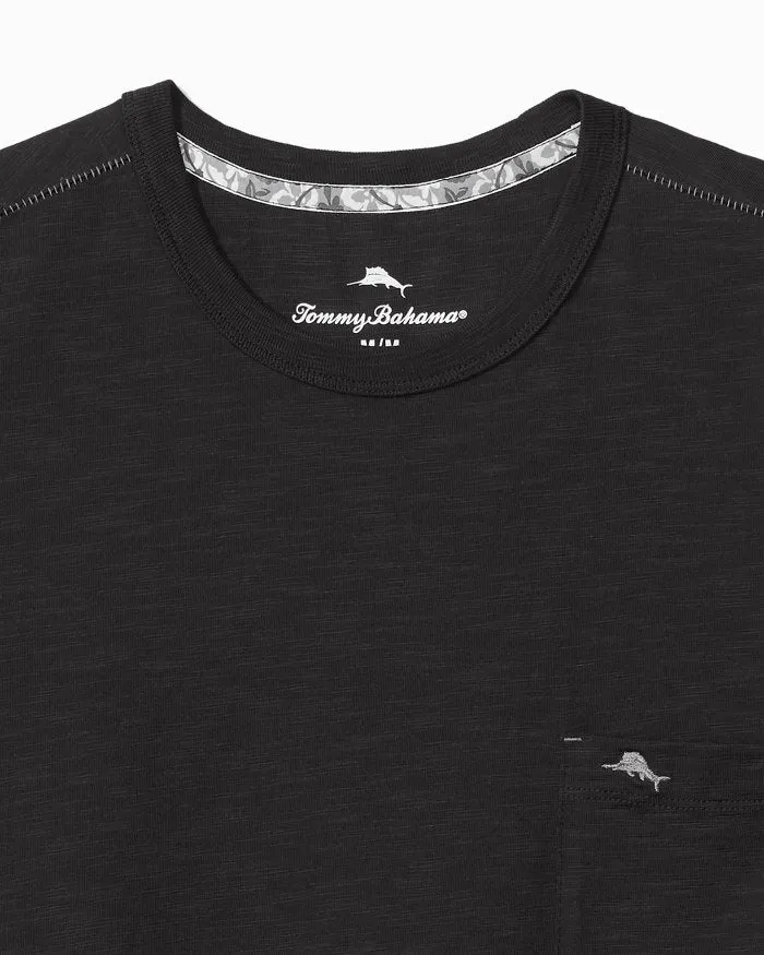 Men's Tommy Bahama | Bali Beach Crew T-Shirt | Black