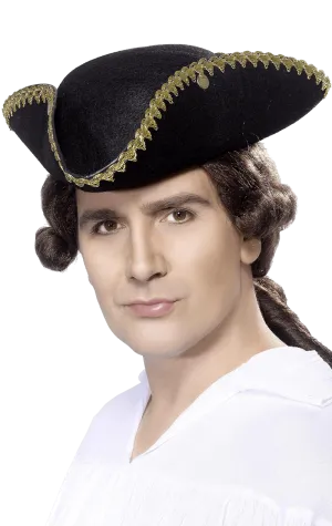 Mens Tricorn Hat Accessory