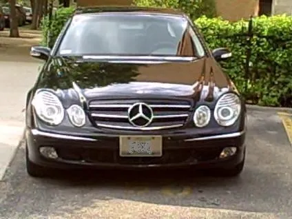 Mercedes Benz W211 2003~2006 E-Class 3 Fins Style Grille