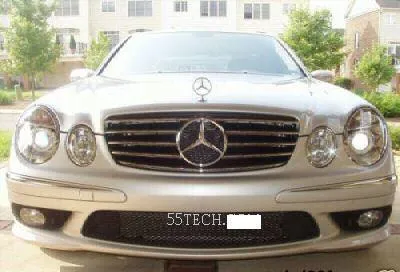 Mercedes Benz W211 2003~2006 E-Class CL Style Grille