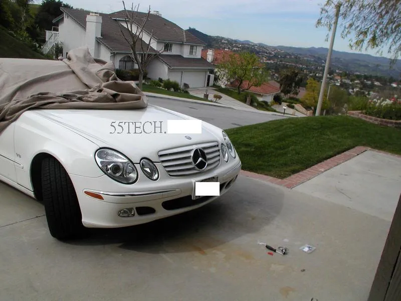Mercedes Benz W211 2003~2006 E-Class CL Style Grille
