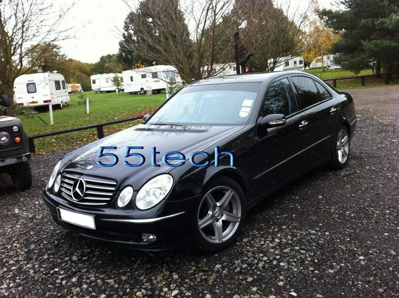 Mercedes Benz W211 2003~2006 E-Class CL Style Grille