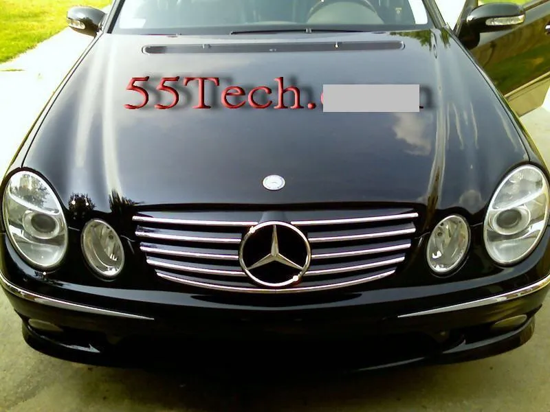 Mercedes Benz W211 2003~2006 E-Class CL Style Grille