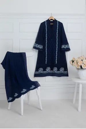 mercury |  Azure Ensembles Chiffon 3PCS 2023