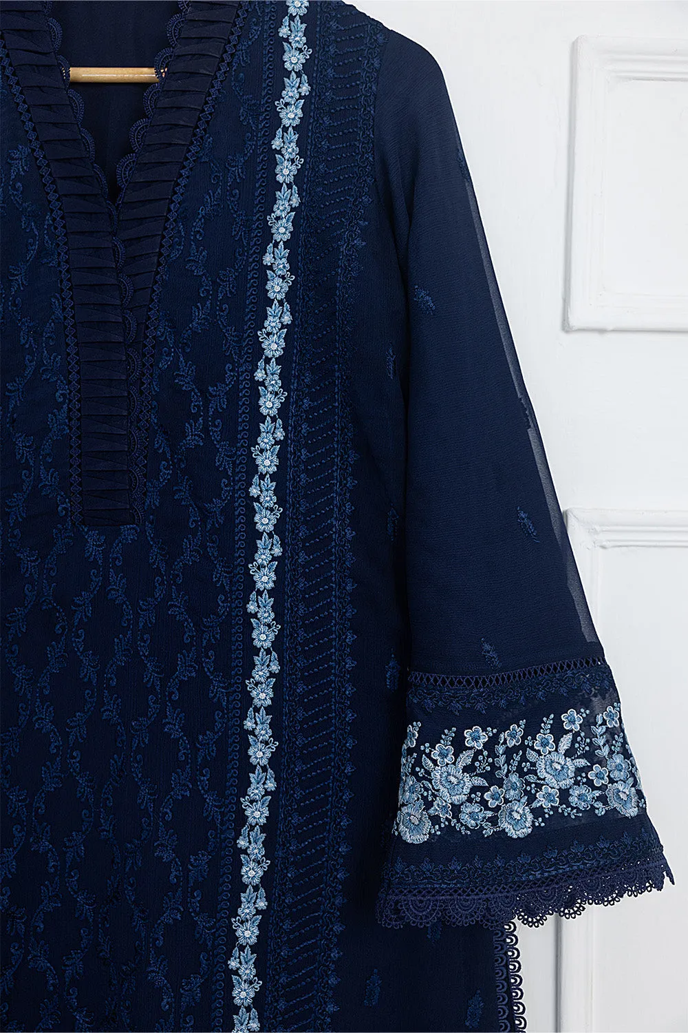 mercury |  Azure Ensembles Chiffon 3PCS 2023