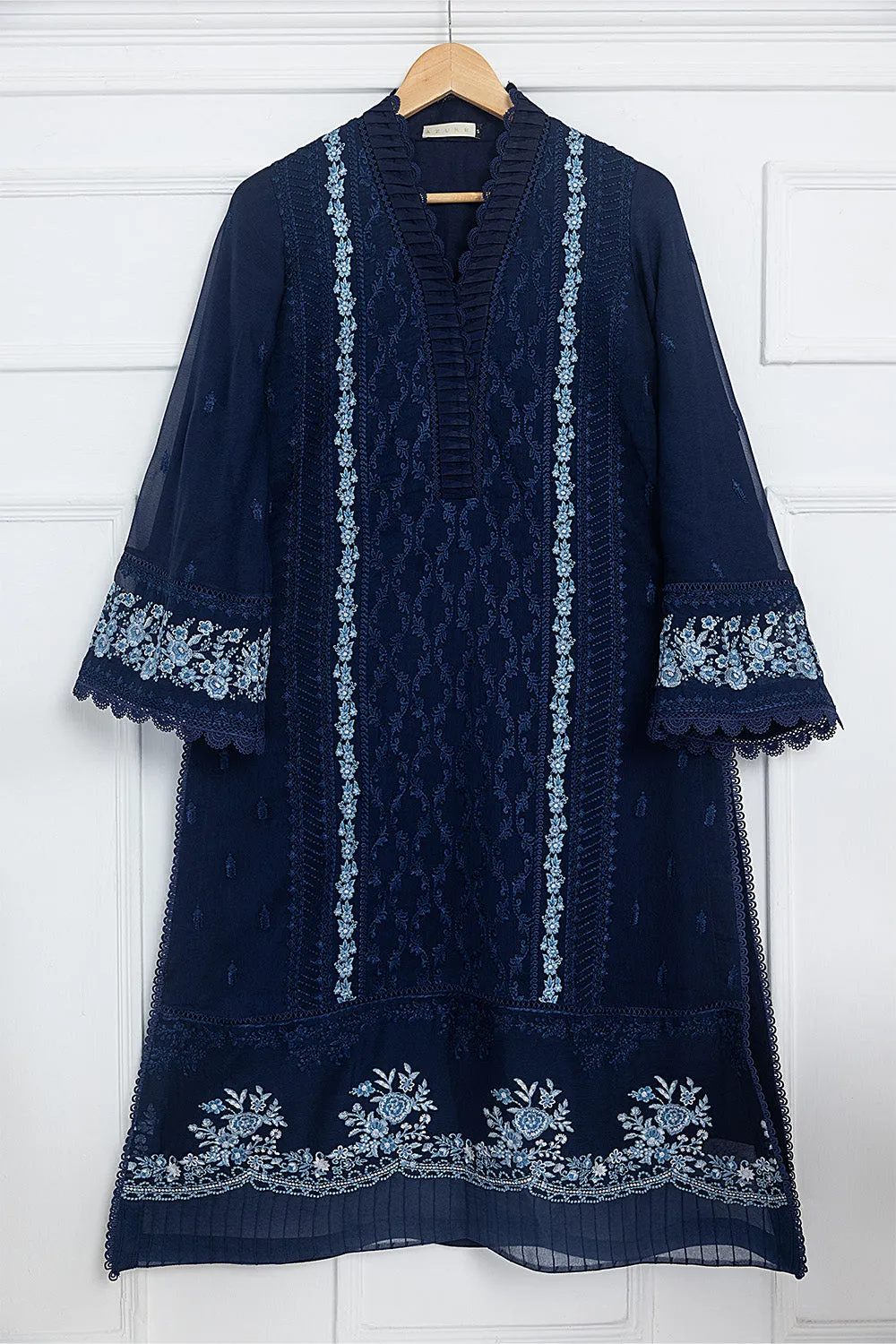 mercury |  Azure Ensembles Chiffon 3PCS 2023
