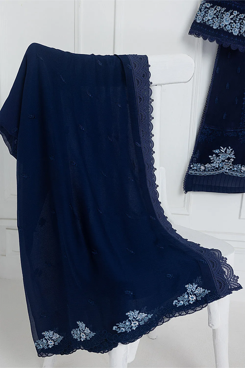 mercury |  Azure Ensembles Chiffon 3PCS 2023