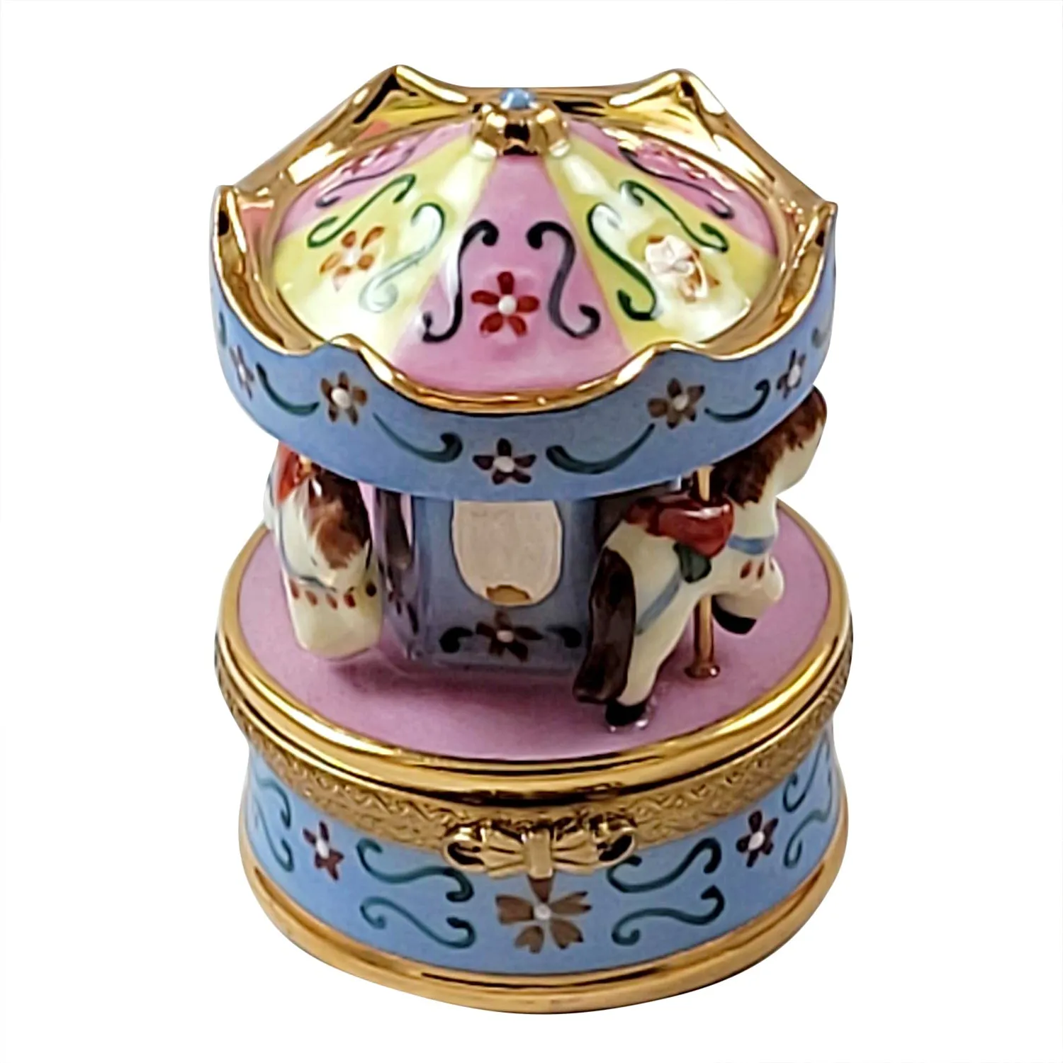 Merry Go Round Carousel Carnival Ride