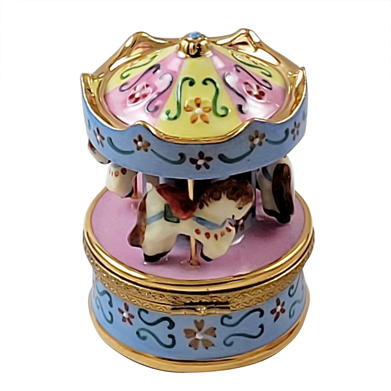 Merry Go Round Carousel Carnival Ride