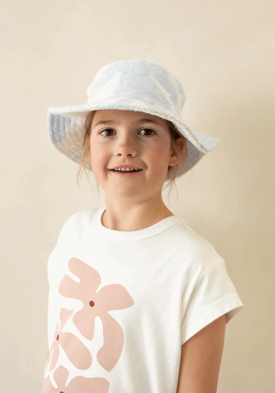 Miann & Co - Terry Towelling Bucket Hat - Ocean