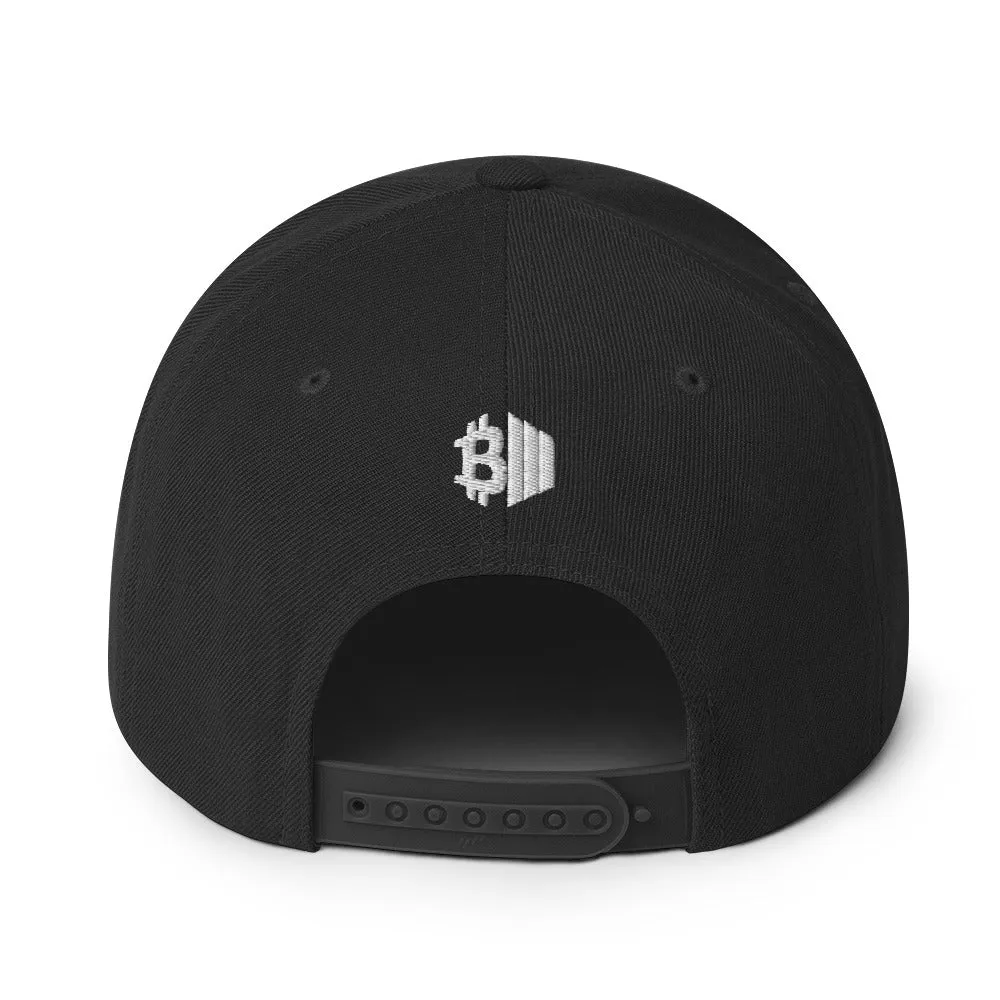 Mighty Pink Bitcoin Hat