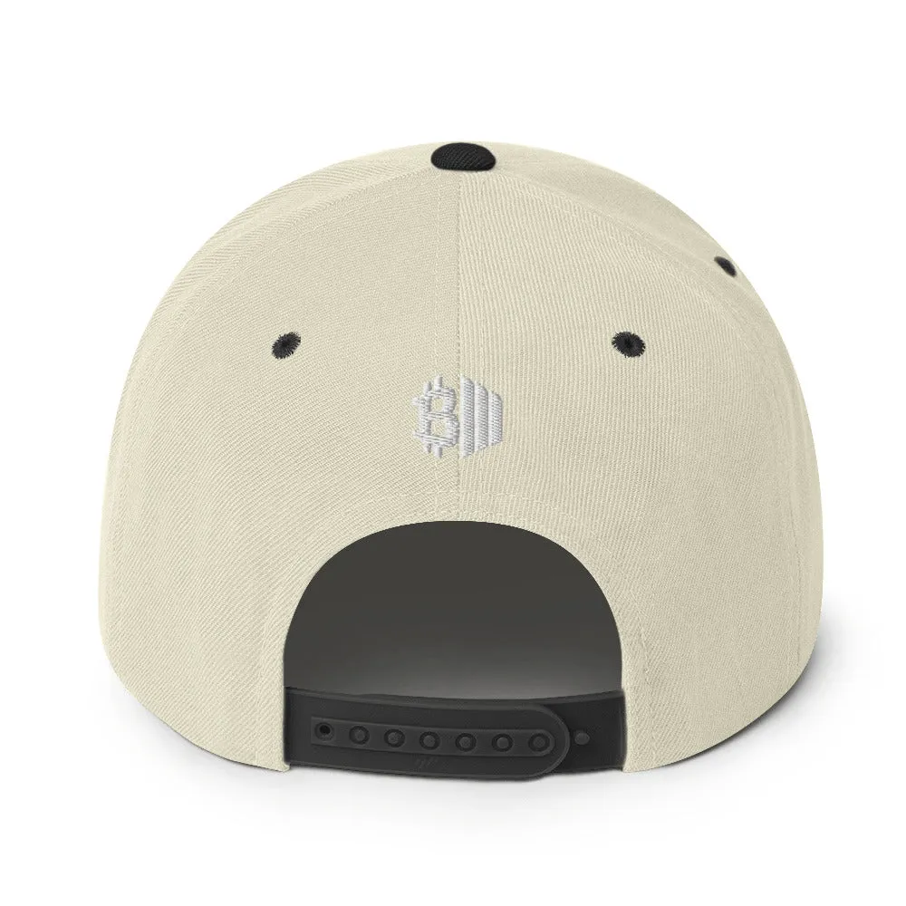 Mighty Pink Bitcoin Hat