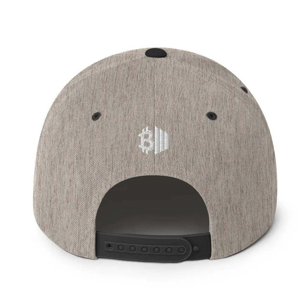 Mighty Pink Bitcoin Hat