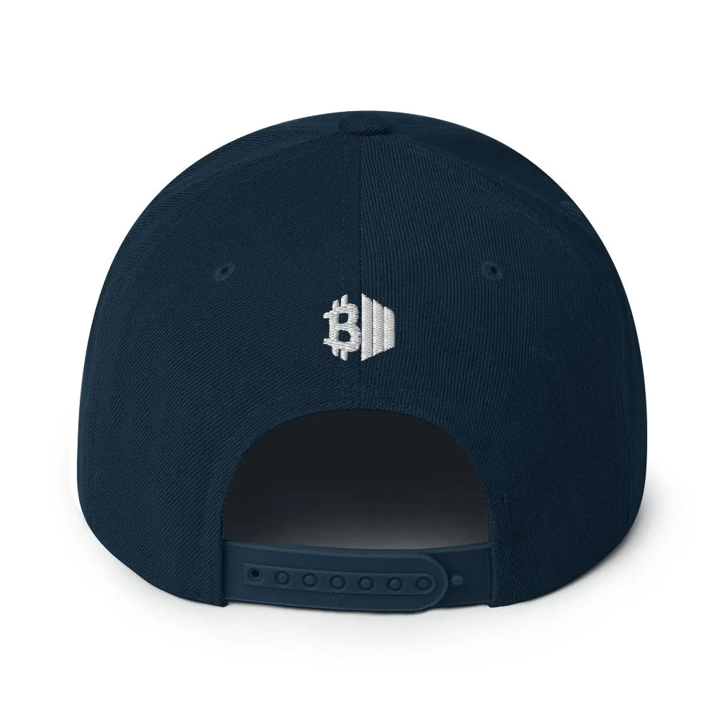 Mighty Pink Bitcoin Hat