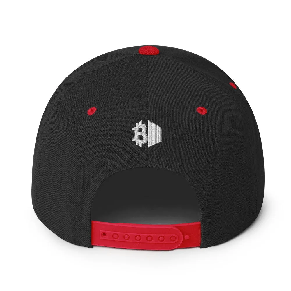 Mighty Pink Bitcoin Hat