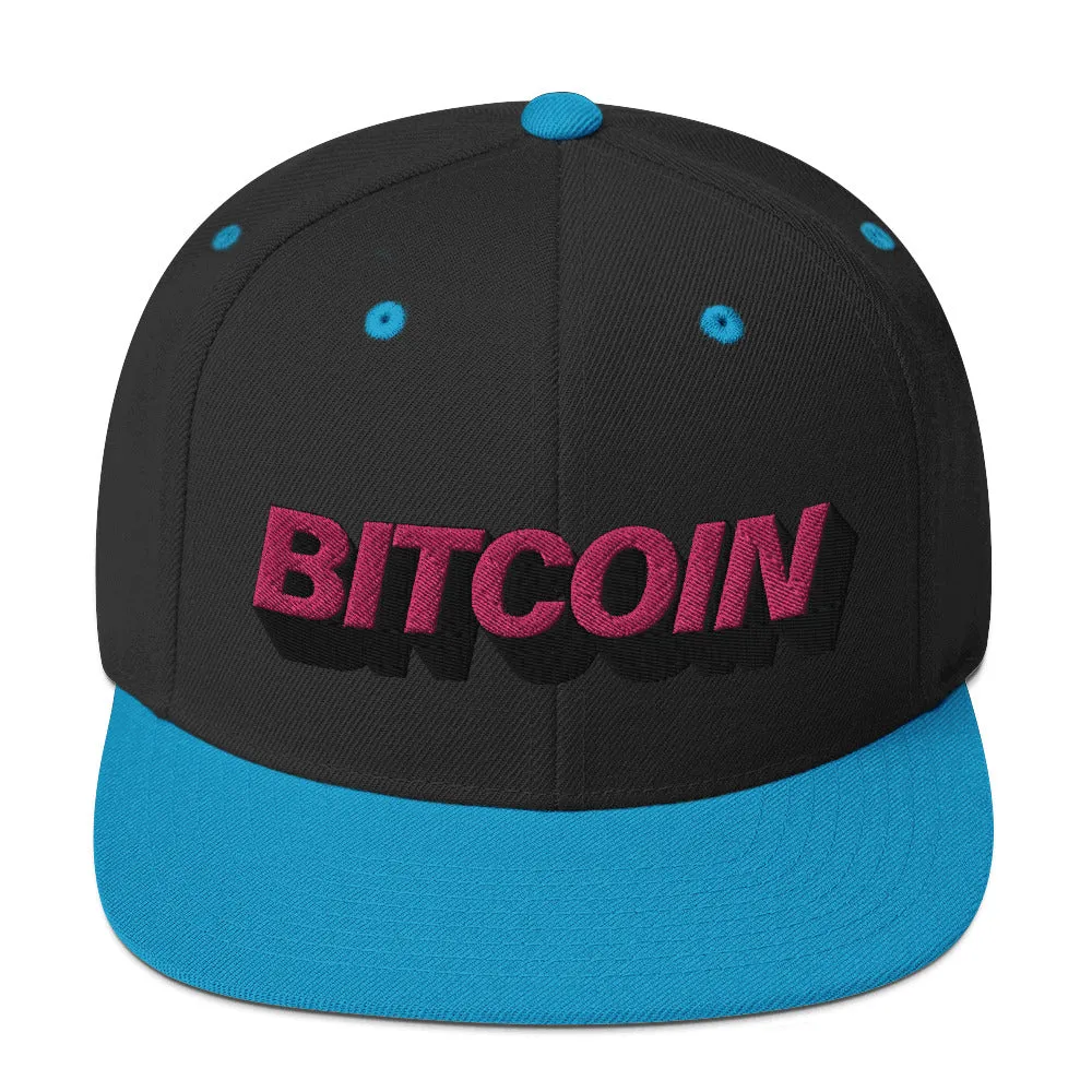 Mighty Pink Bitcoin Hat