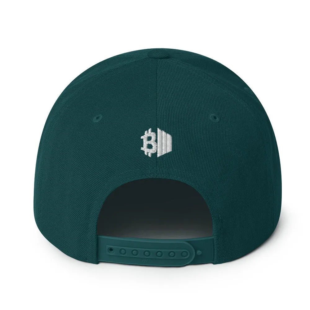 Mighty Pink Bitcoin Hat