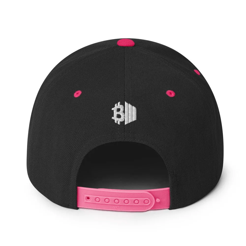 Mighty Pink Bitcoin Hat