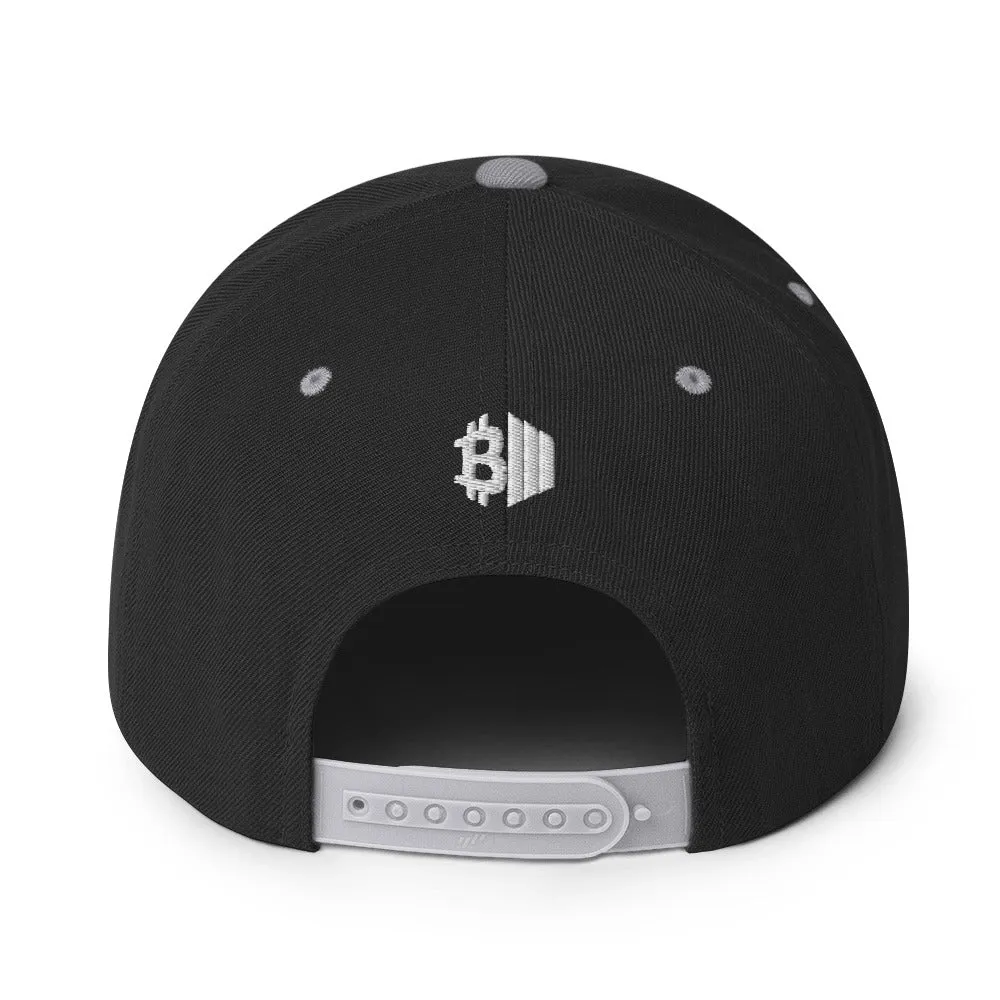 Mighty Pink Bitcoin Hat