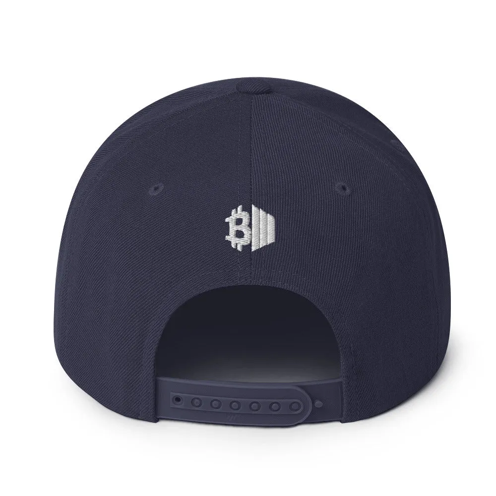 Mighty Pink Bitcoin Hat
