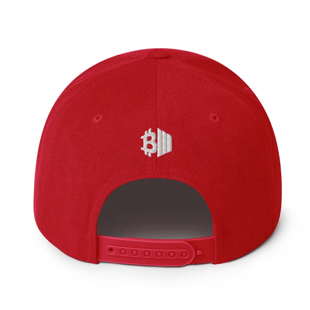 Mighty Pink Bitcoin Hat