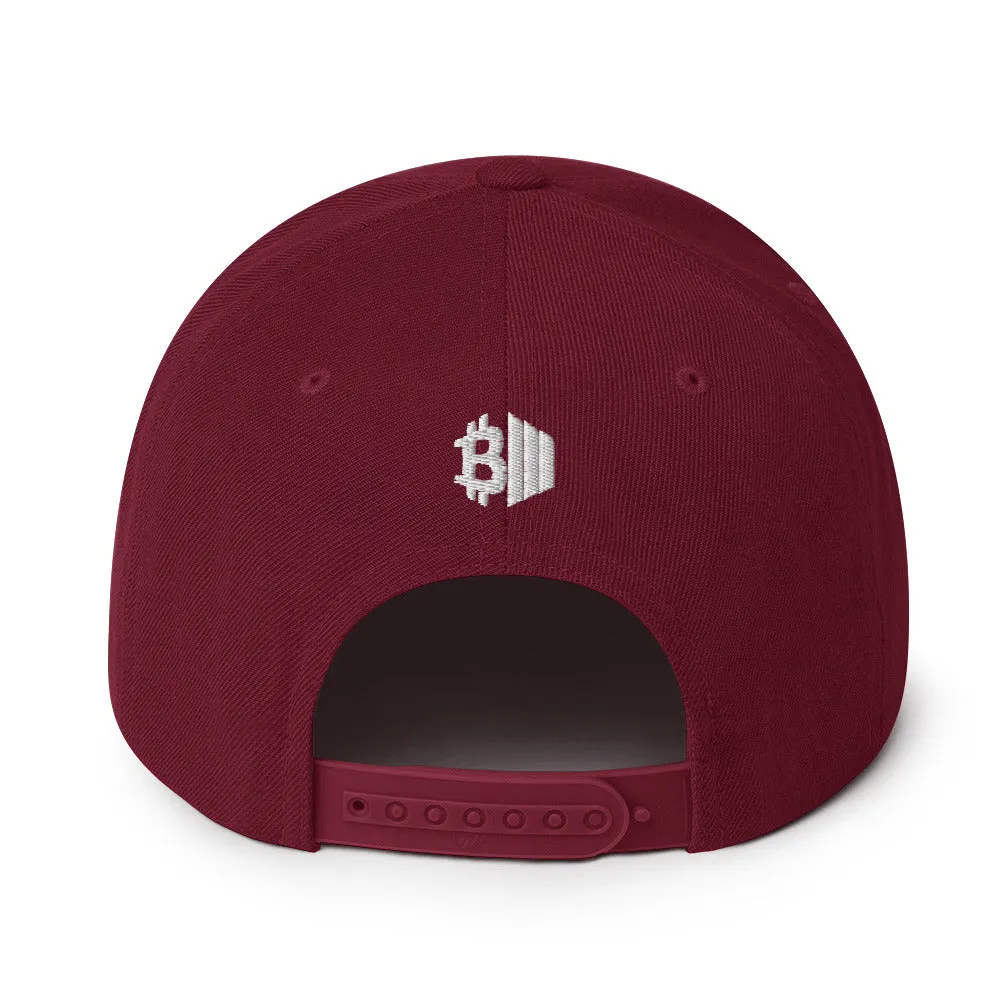 Mighty Pink Bitcoin Hat