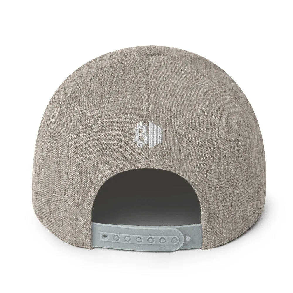 Mighty Pink Bitcoin Hat
