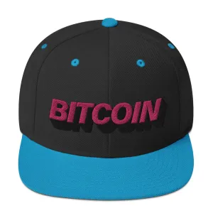 Mighty Pink Bitcoin Hat