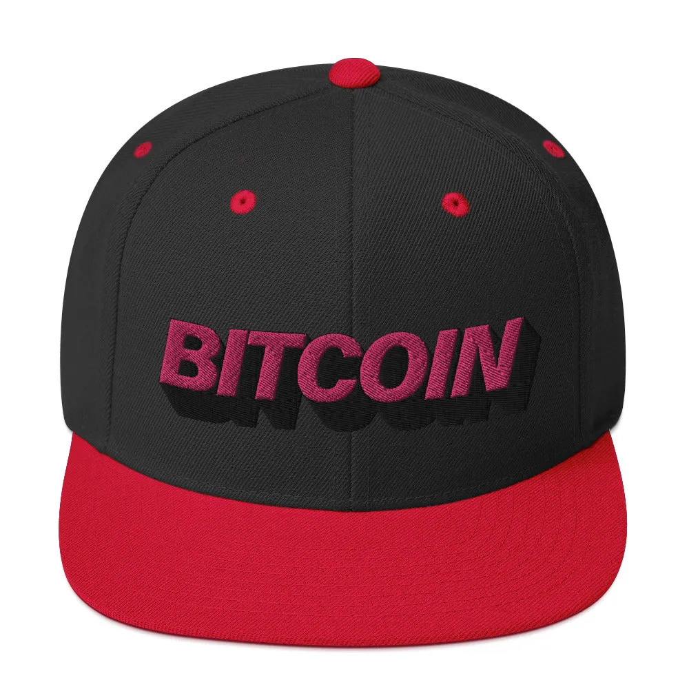 Mighty Pink Bitcoin Hat