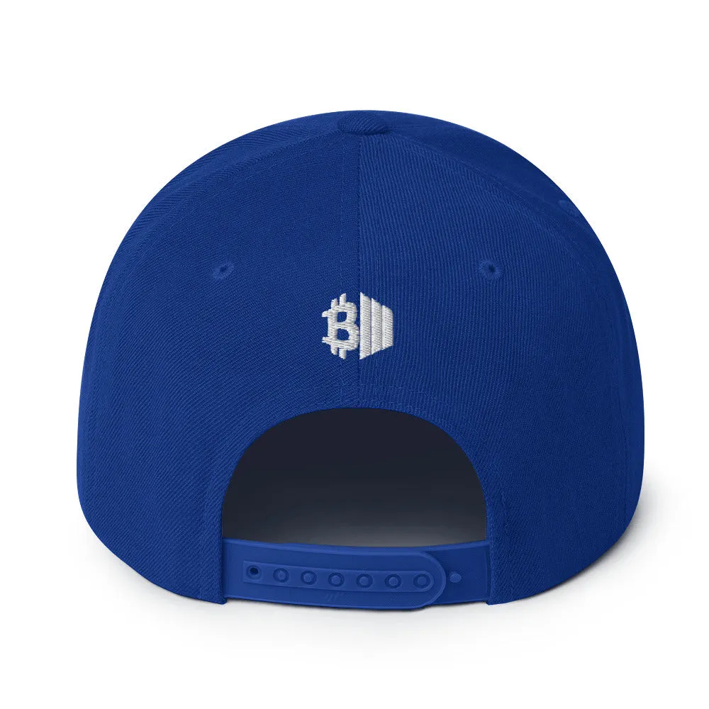 Mighty Pink Bitcoin Hat