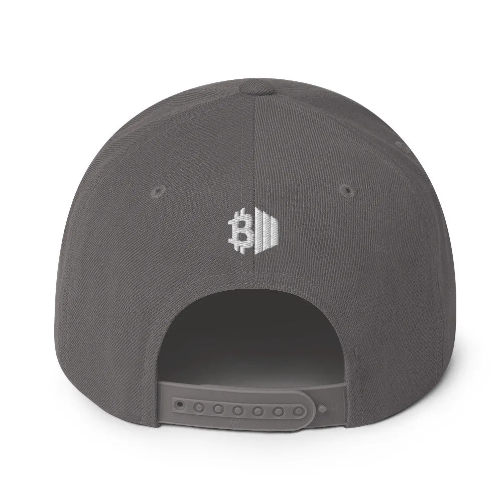 Mighty Pink Bitcoin Hat