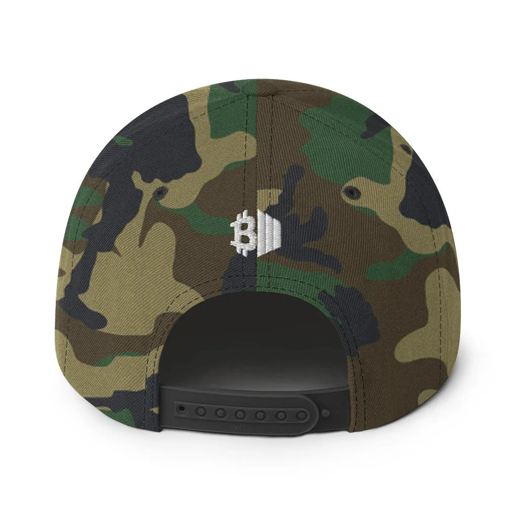 Mighty Pink Bitcoin Hat