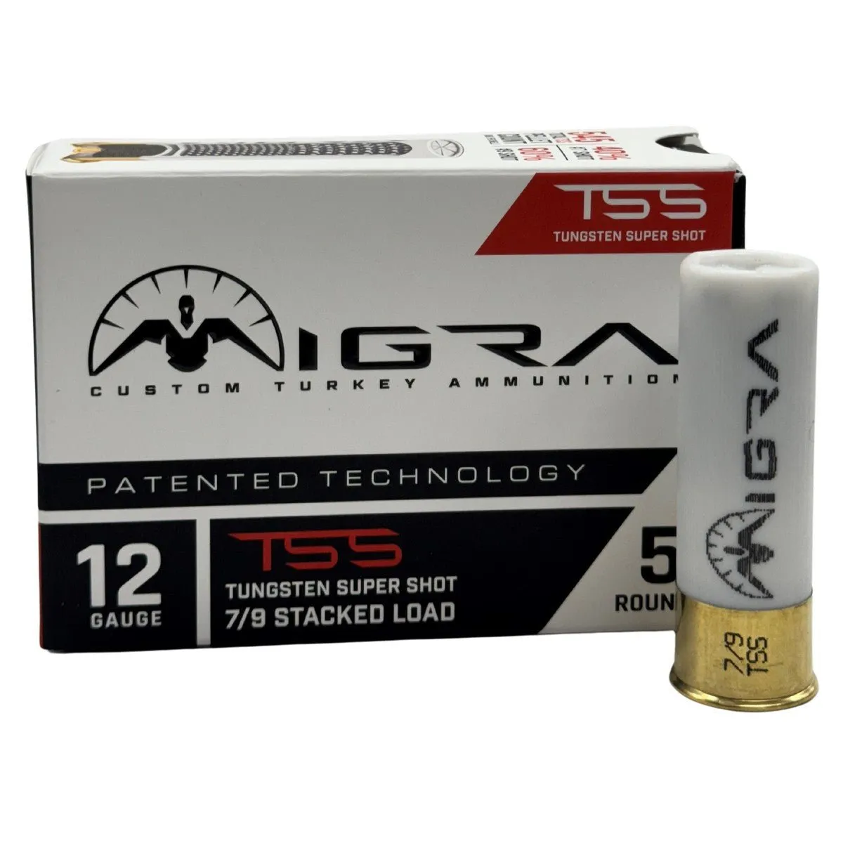 Migra 12 Gauge TSS 3IN 2OZ #7/9 - Single