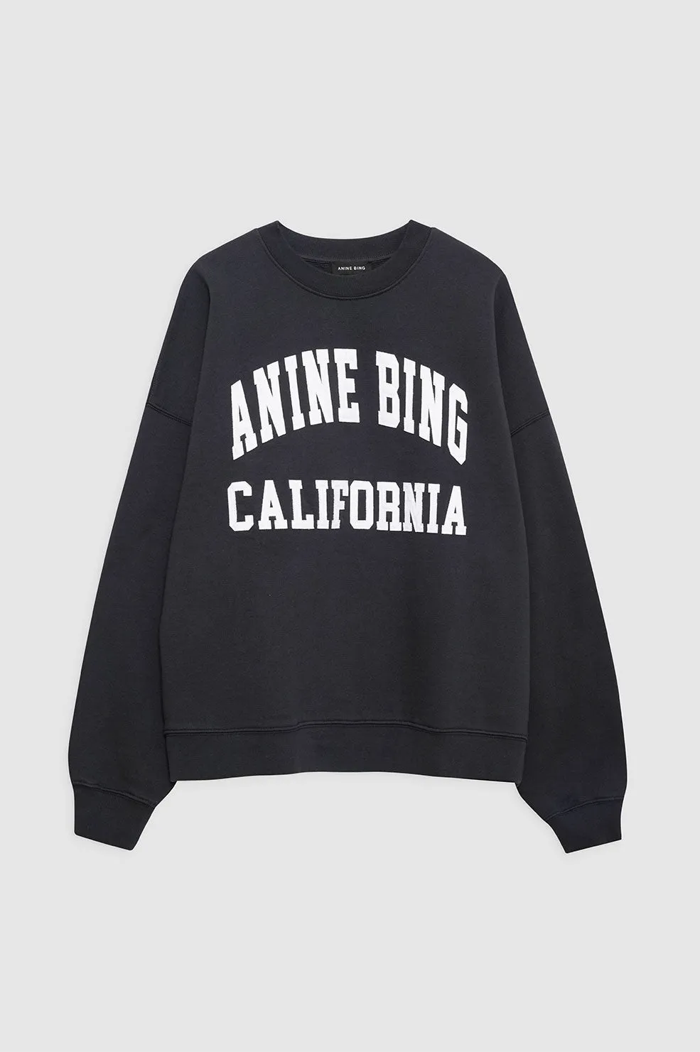 Miles Sweatshirt Anine Bing - Vintage Black