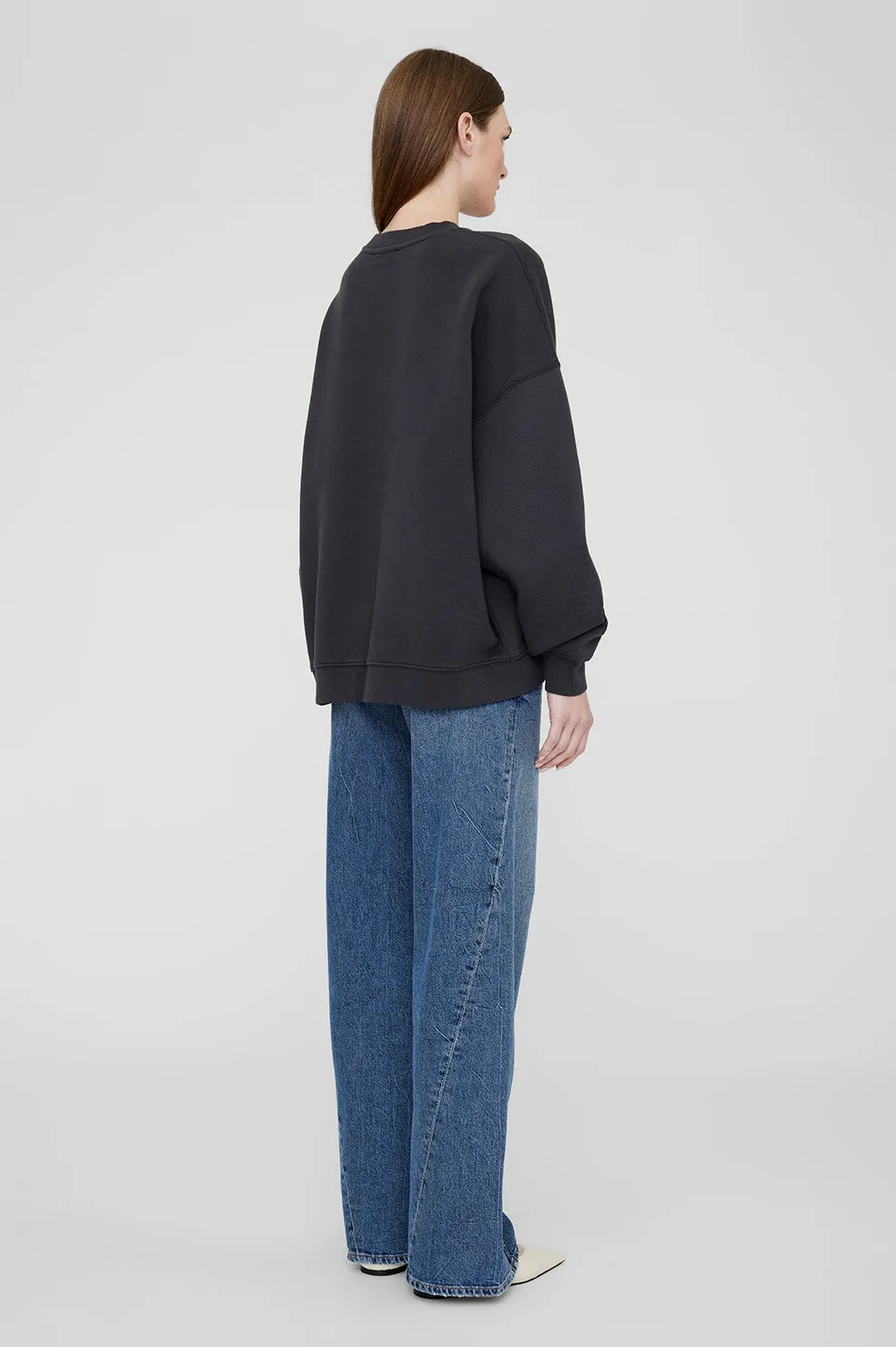 Miles Sweatshirt Anine Bing - Vintage Black