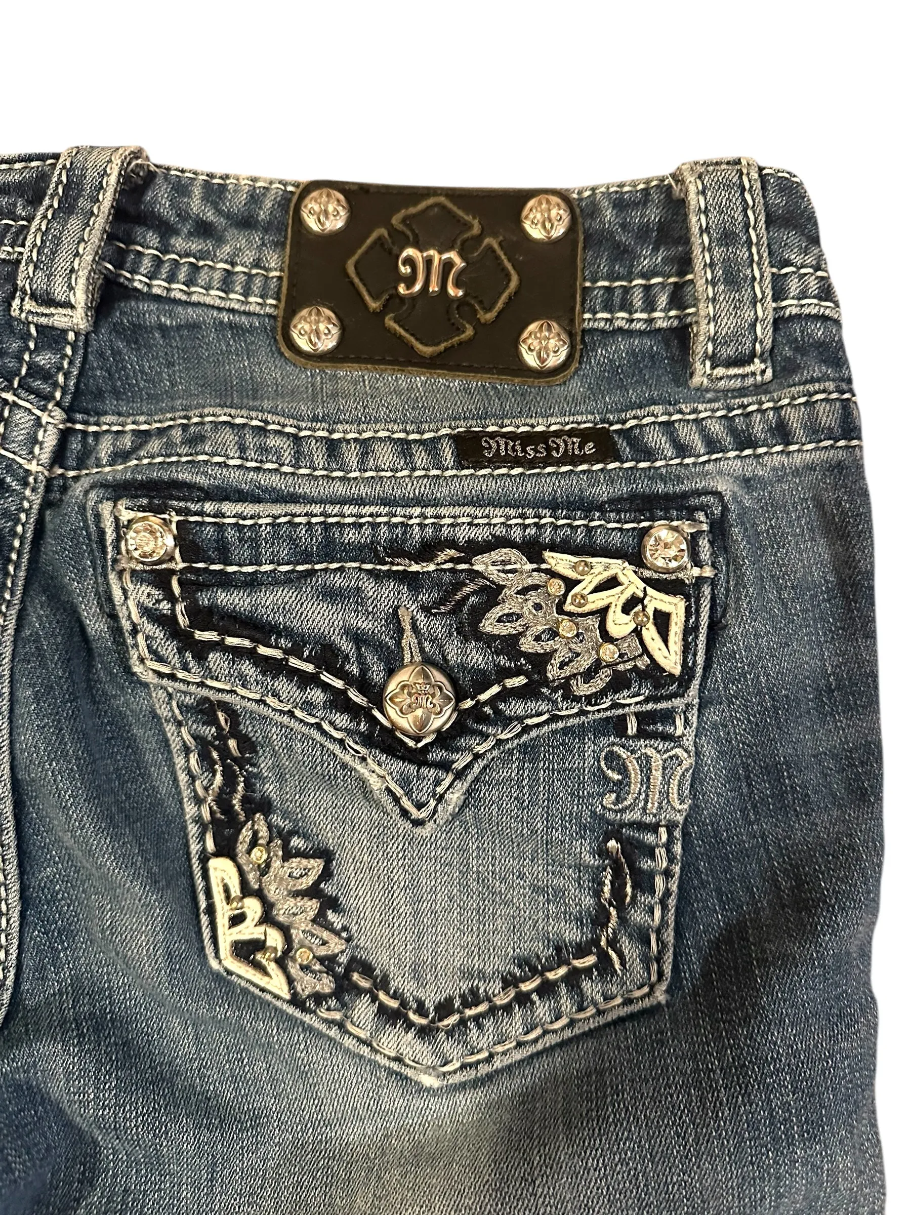 Miss Me Low Rise Jeans