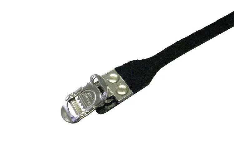 MKS Toe clip strap Fit alpha Sports Single buckle FIT-α SPORTS NJS Toe Strap|MKS FIT-α SPORTS シングルバックル NJS認定トゥーストラップ