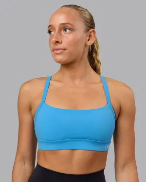 Momentum Sports Bra - Azure Blue