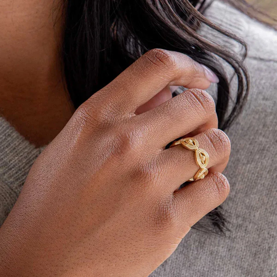 Monique Ring Gold
