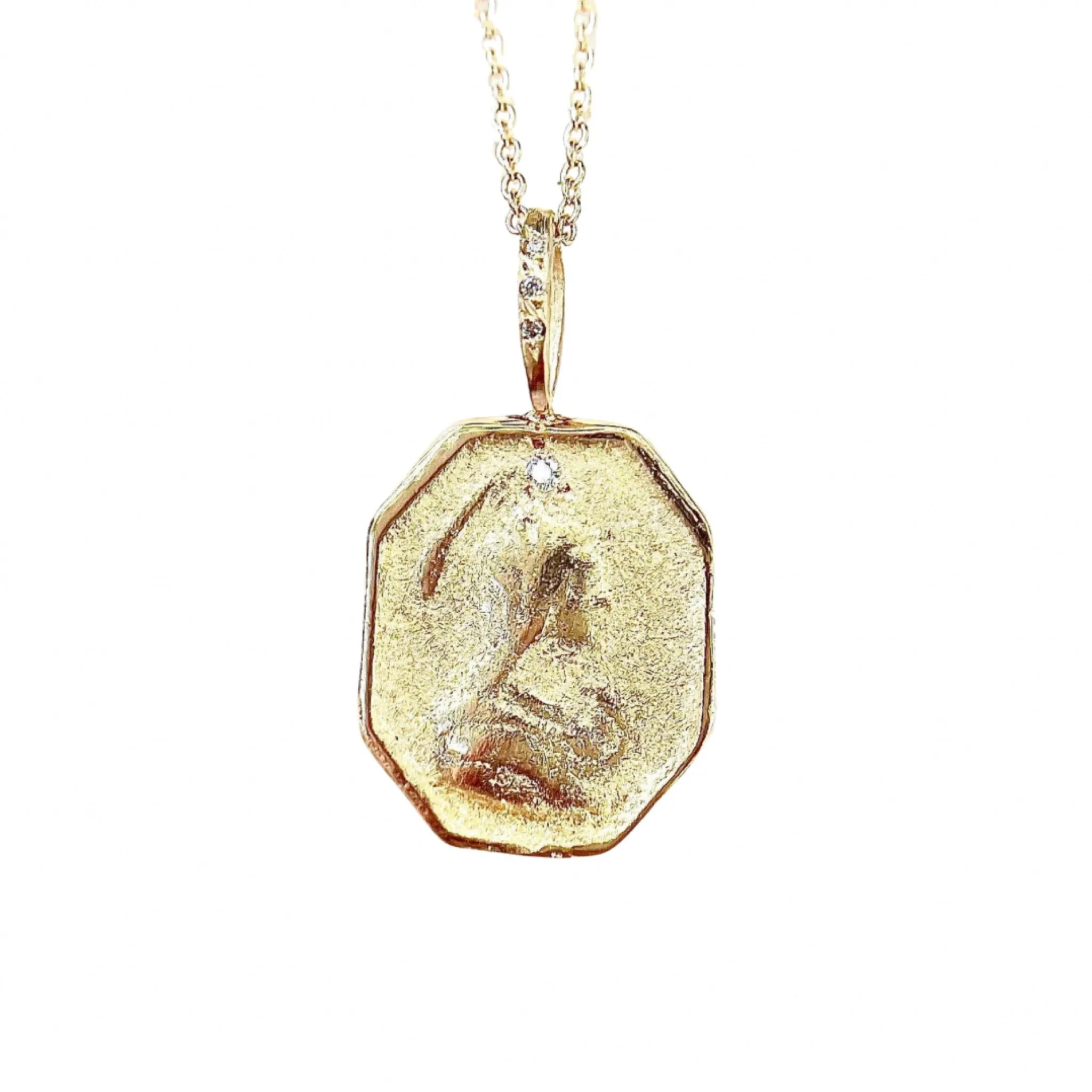 'mother' artifact necklace